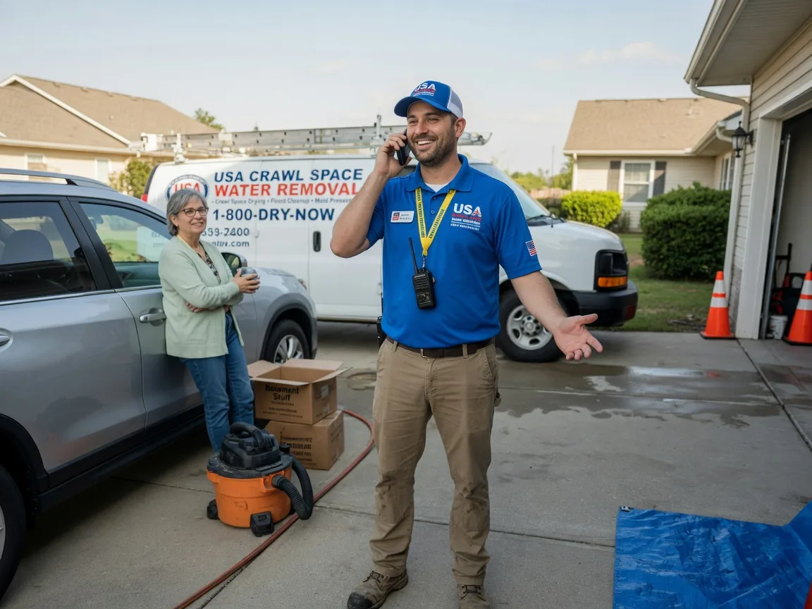 Crawl Space Water Removal Dierks, AR FAQs
